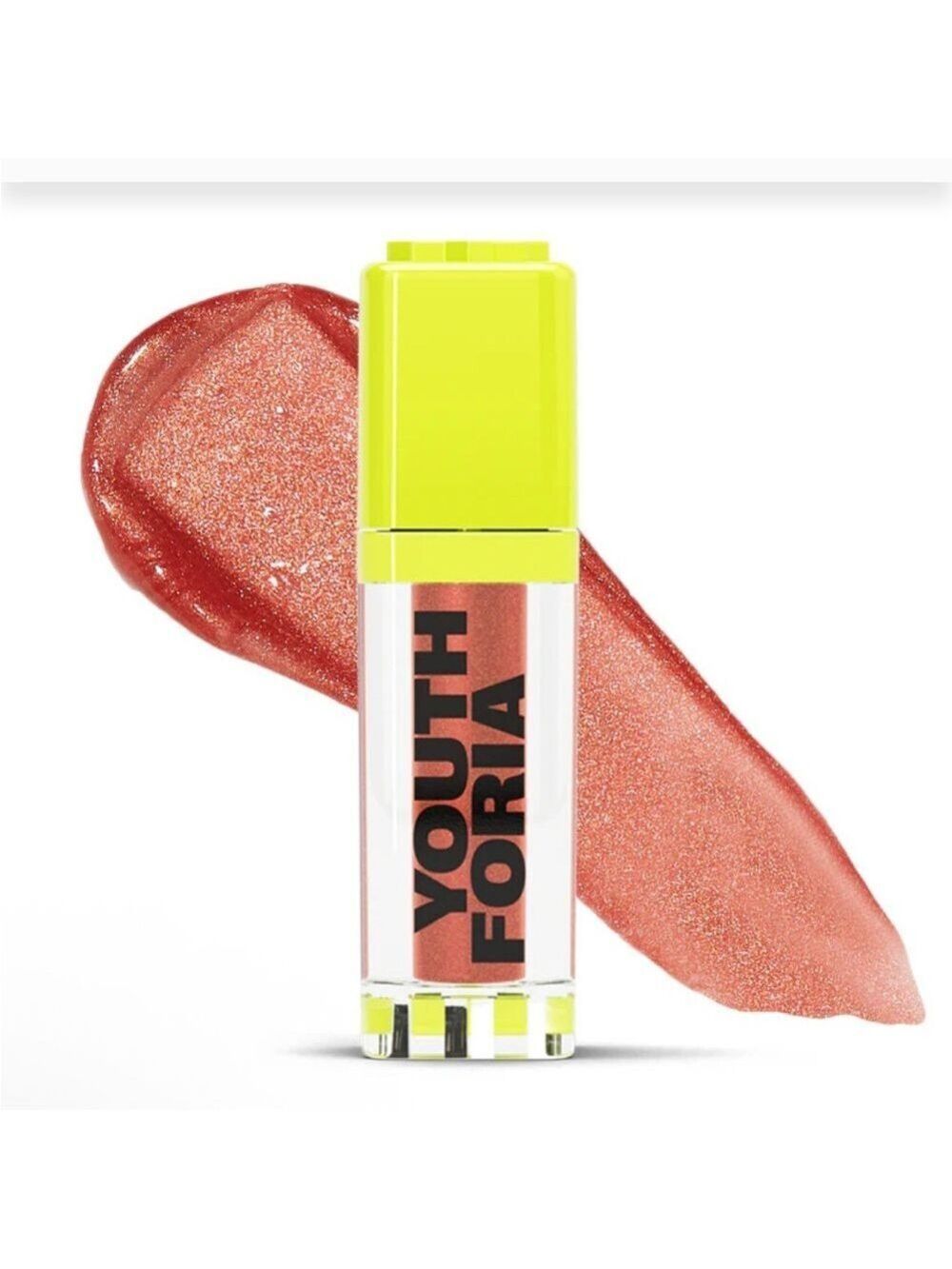 Youth Foria Dewy Gloss - Hydrating Lip Gloss- #09 Play With Fire